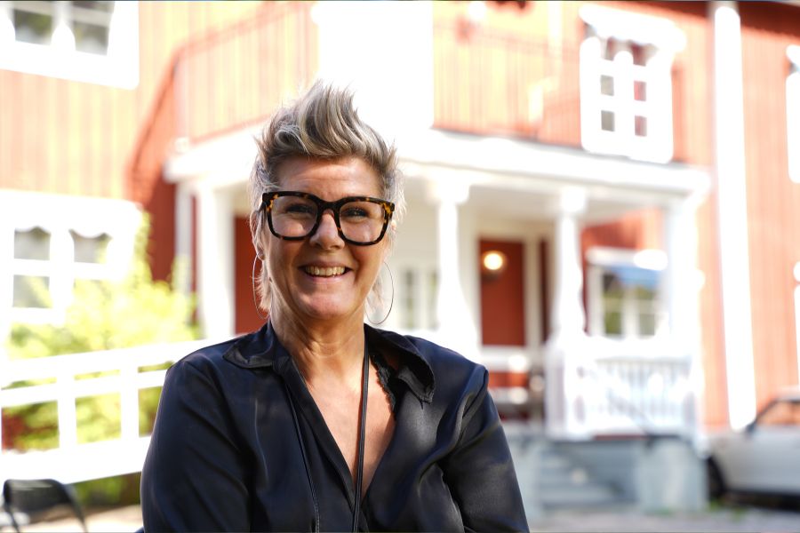 Pernilla arbetar som resurspedagog på Viljan Friskola