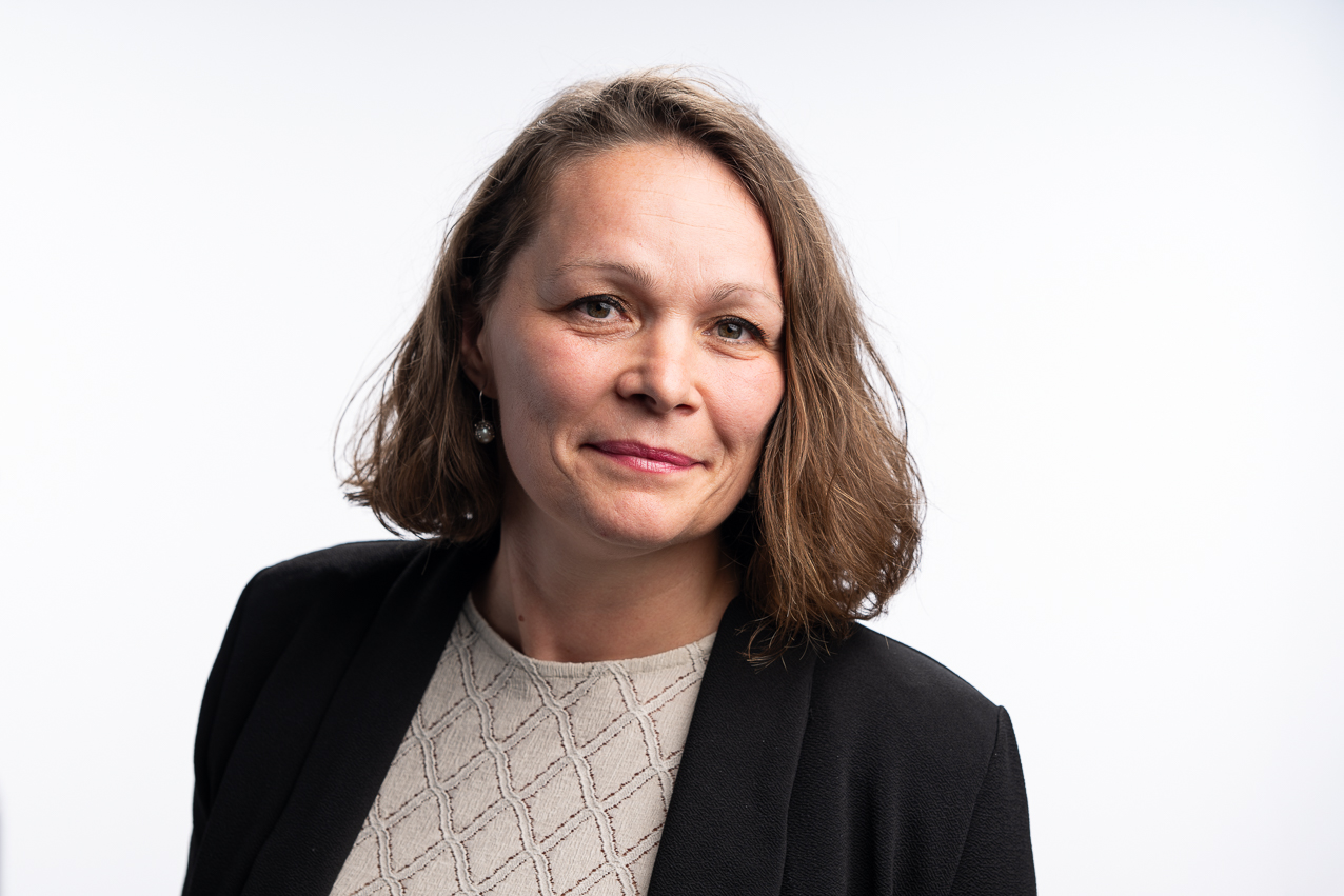 Therese Salazar Fors, verksamhetschef