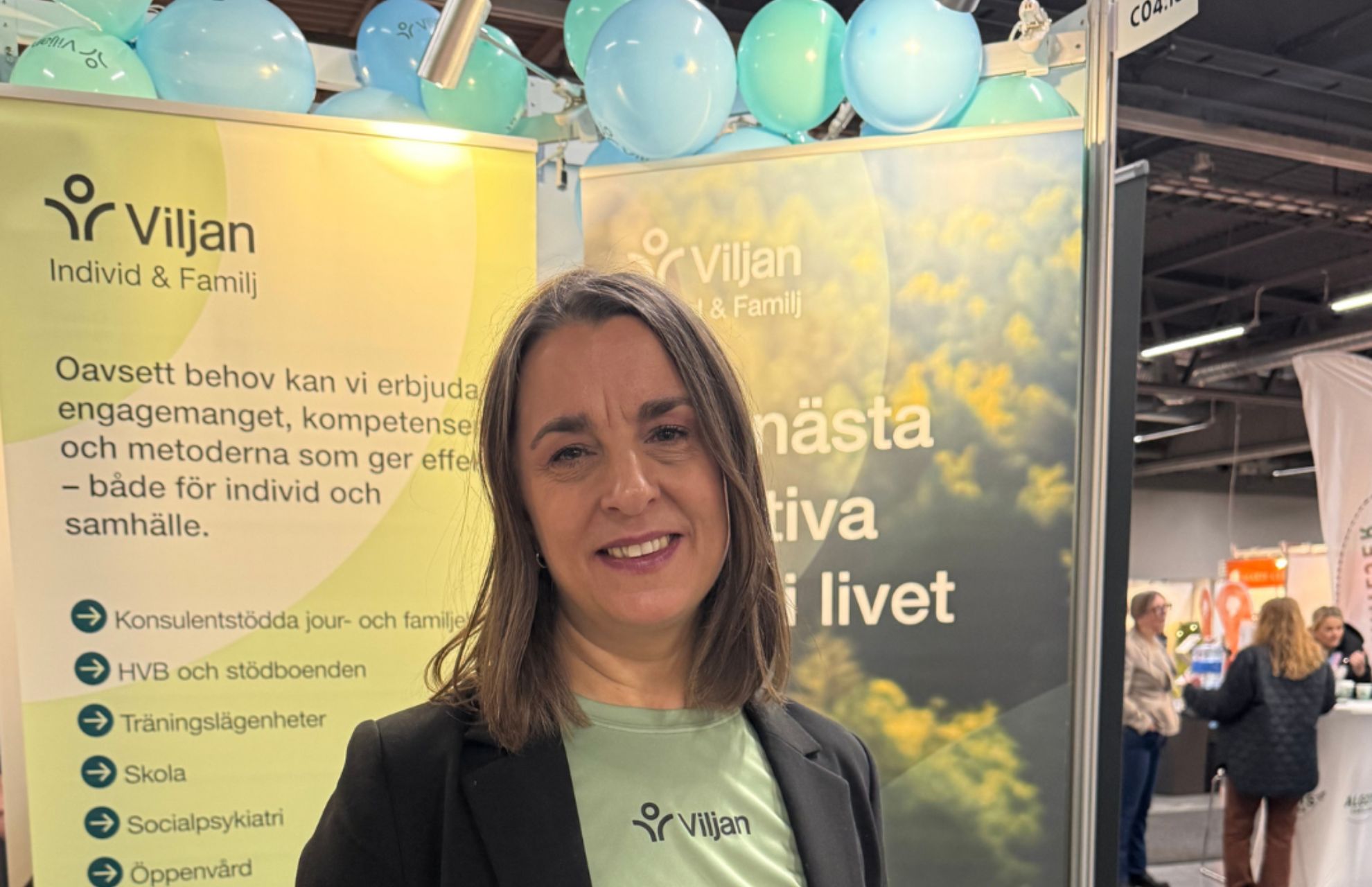 Viljans representant i Viljan-monter
