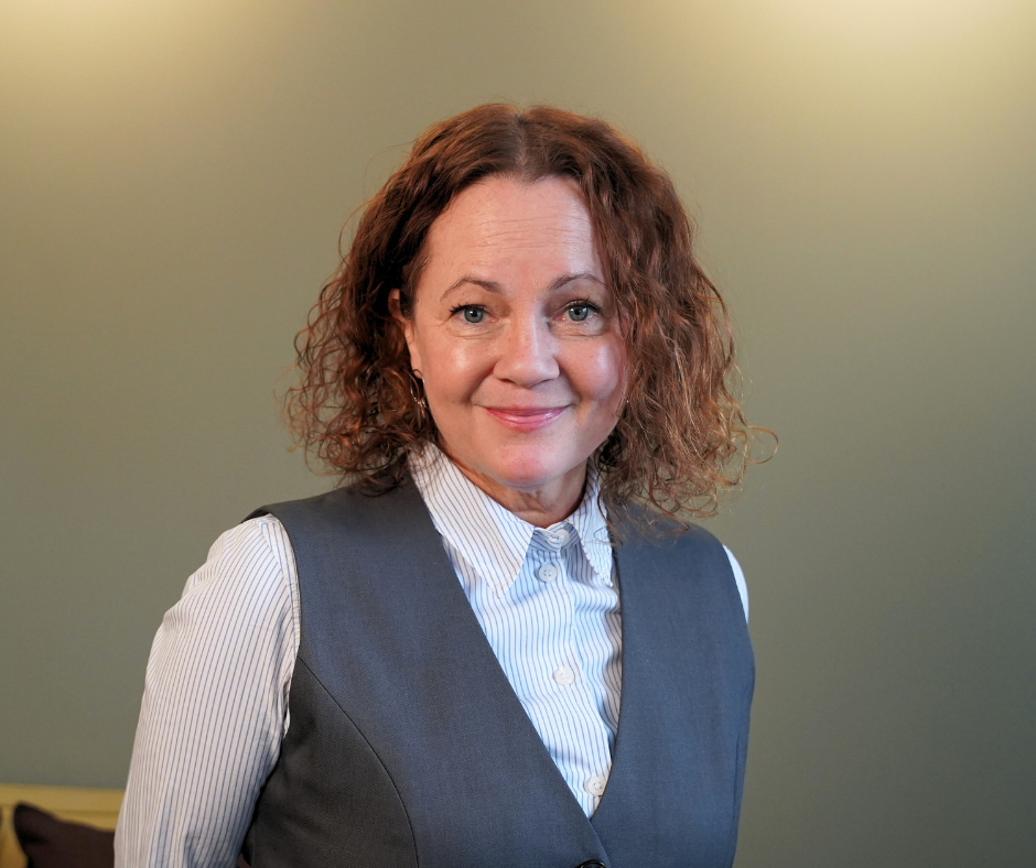 Träffa Stina Holmlund Kelly, segmentschef Viljan, på plats i Almdalen