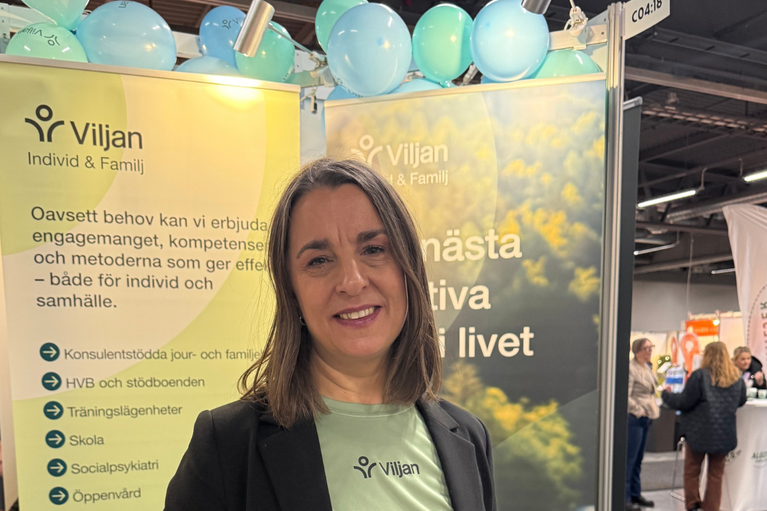 Viljans representant i Viljan-monter